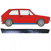 Binnenste reparatie dorpel voor VW Golf 1 1974- / Rechts 10907