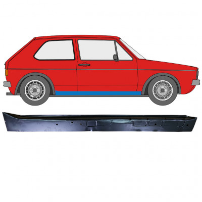 VW GOLF 1 1974- INTERNE REPERATIEPANEEL / RECHTS