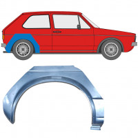 Reparatiepaneel achterspatbord voor VW Golf 1 1974- / Rechts 7103