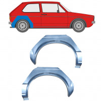 Reparatiepaneel achterspatbord voor VW Golf 1 1974- / Links + Rechts / Set 9454