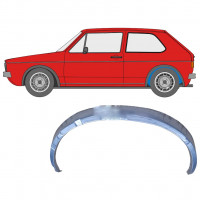 Binnenste reparatiepaneel achter wielkast voor VW Golf 1 1974- / Links 7843