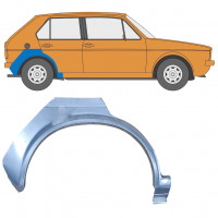 Reparatiepaneel achterspatbord voor VW Golf 1 1974- / Rechts 7347