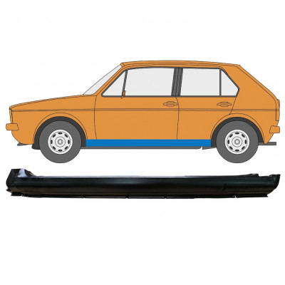 VW GOLF 1 1974- 5 DEUR DORPEL REPARATIEPANEEL / LINKS