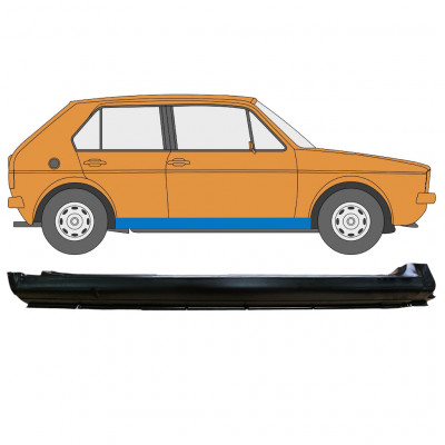 VW GOLF 1 1974- 5 DEUR DORPEL REPARATIEPANEEL / RECHTS