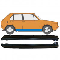 Reparatie dorpel voor VW Golf 1 1974-  / Set 12506