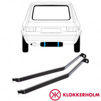 Brandstoftank klemmen voor VW Golf 1 1974-1983 11024