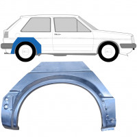 Reparatiepaneel achterspatbord voor VW Golf 2 1982- / Rechts 7099