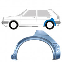 Reparatiepaneel achterspatbord voor VW Golf 2 1982- / Links 7247