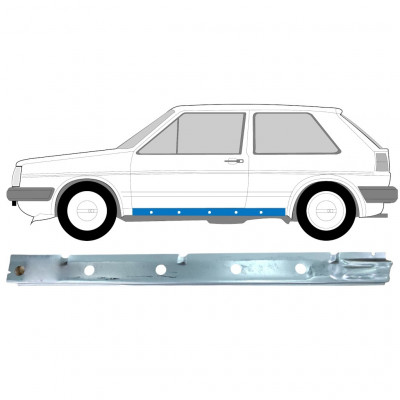 VW GOLF 2 1982-1992 INTERNE REPERATIEPANEEL / LINKS
