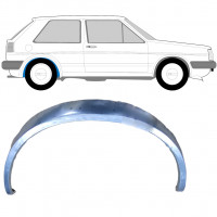 Binnen reparatiepaneel achterste spatbord voor VW Golf 2 1982- / Rechts 7845