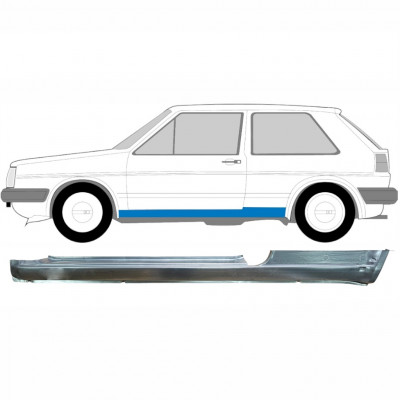 VW GOLF 2 1982- 3 DEUR DORPEL REPARATIEPANEEL / LINKS