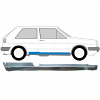 Reparatie dorpel voor VW Golf 2 1982- / Rechts 7097