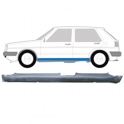 VW GOLF 2 1982- 5 DEUR DORPEL REPARATIEPANEEL / LINKS