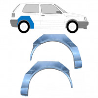 Reparatiepaneel achterspatbord voor VW Golf 3 1991- / Links + Rechts / Set 10252