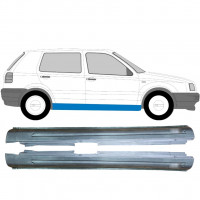 Reparatie dorpel voor VW Golf 3 1991- / Links + Rechts / Set 9292