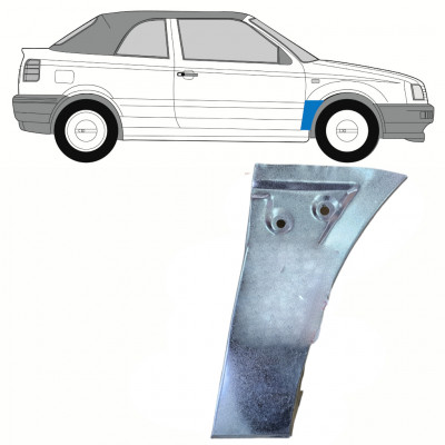 VW GOLF 3 1993-1998 CABRIO REPARATIEPANEEL VOORVLEUGEL / RECHTS