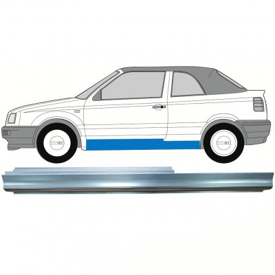 VW GOLF 3 1993-1998 CABRIO DORPEL REPARATIEPANEEL / LINKS