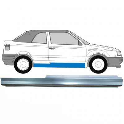 VW GOLF 3 1993-1998 CABRIO DORPEL REPARATIEPANEEL / RECHTS