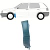 Reparatiepaneel voorspatbord