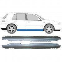 Reparatie dorpel voor VW Golf 4 1997- / Links + Rechts / Set 9243