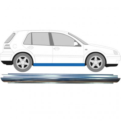 Reparatie dorpel voor VW Golf 4 1997- / Links = Rechts (symmetrisch) 8849