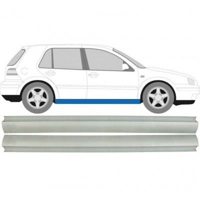 VW GOLF 4 1997- DORPEL REPARATIEPANEEL / RECHTS = LINKS / SET
