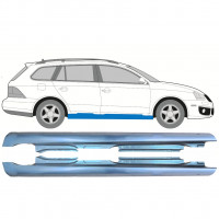 Reparatie dorpel voor VW Golf 5 Variant VW Jetta 2005-2010 / Links + Rechts / Set 10011