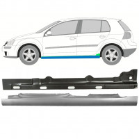 Frontruderamme voor VW Golf 5 2003-2009 / Links / Set 11139