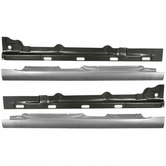 Frontruderamme voor VW Golf 5 2003-2009 / Set 11140