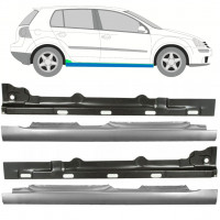 Frontruderamme voor VW Golf 5 2003-2009 / Set 11140