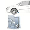 Reparatiepaneel uiteinde dorpel