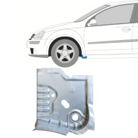 Reparatiepaneel uiteinde dorpel voor Volkswagen Golf 5 2003-2009 / Links 14907