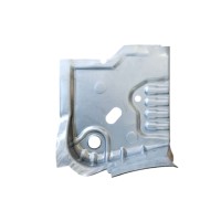 Reparatiepaneel uiteinde dorpel voor Volkswagen Golf 5 2003-2009 / Rechts 14906 Reparatiepaneel uiteinde dorpel voor Volkswagen Golf 5 2003-2009 / Rechts 14906