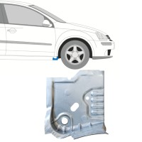 Reparatiepaneel uiteinde dorpel voor Volkswagen Golf 5 2003-2009 / Rechts 14906 Reparatiepaneel uiteinde dorpel voor Volkswagen Golf 5 2003-2009 / Rechts 14906