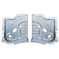 Reparatiepaneel uiteinde dorpel voor Volkswagen Golf 5 2003-2009 / Links + Rechts / Set 14909 Reparatiepaneel uiteinde dorpel voor Volkswagen Golf 5 2003-2009 / Links + Rechts / Set 14909