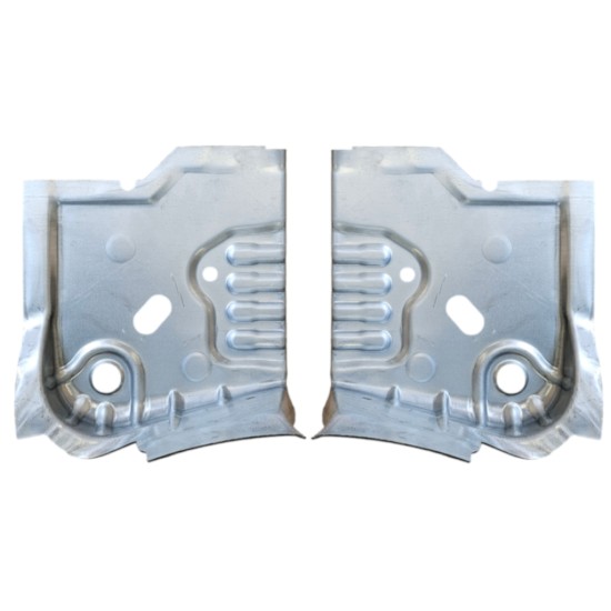 Reparatiepaneel uiteinde dorpel voor Volkswagen Golf 5 2003-2009 / Links + Rechts / Set 14909 Reparatiepaneel uiteinde dorpel voor Volkswagen Golf 5 2003-2009 / Links + Rechts / Set 14909