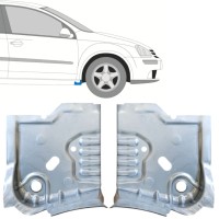 Reparatiepaneel uiteinde dorpel voor Volkswagen Golf 5 2003-2009 / Links + Rechts / Set 14909 Reparatiepaneel uiteinde dorpel voor Volkswagen Golf 5 2003-2009 / Links + Rechts / Set 14909