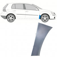 Reparatiepaneel voorspatbord voor Volkswagen Golf 5 2003-2009 / Rechts 12754