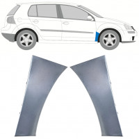 Reparatiepaneel voorspatbord voor Volkswagen Golf 5 2003-2009 / Links / Rechts / Links / Rechts 12756