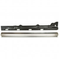 Frontruderamme voor VW Golf 5 2003-2009 / Links / Set 11709