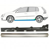 Frontruderamme voor VW Golf 5 2003-2009 / Links / Set 11709