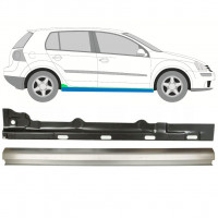 Frontruderamme voor VW Golf 5 2003-2009 / Rechts / Set 11708