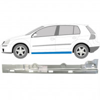 Binnenste reparatie dorpel voor VW Golf 5 2003-2009 / Links 7086