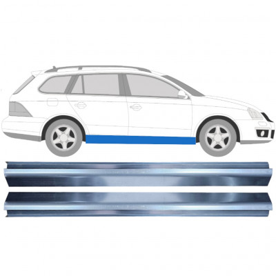 VW GOLF 5 STATIONWAGEN / VW JETTA DORPEL REPARATIEPANEL / RECHTS + LINKS / SET