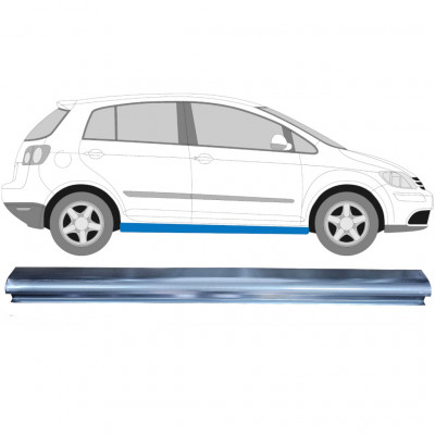 VW GOLF PLUS 2005- DORPEL REPARATIEPANEL / RECHTS = LINKS