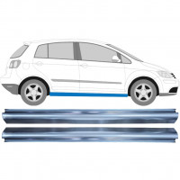 Reparatie dorpel voor VW Golf Plus 2005- / Set 11927