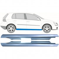 Reparatie dorpel voor VW Golf 5 2003-2009 / Links + Rechts / Set 9230