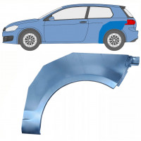 Reparatiepaneel achterspatbord voor VW Golf 6 2008-2014 / Links 8388