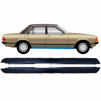 Reparatie dorpel voor Ford Granada 1977-1985 / Set 11073