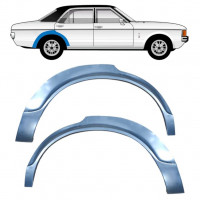 Reparatiepaneel achterspatbord voor Ford Granada 1972-1977 / Links + Rechts / Set 11030